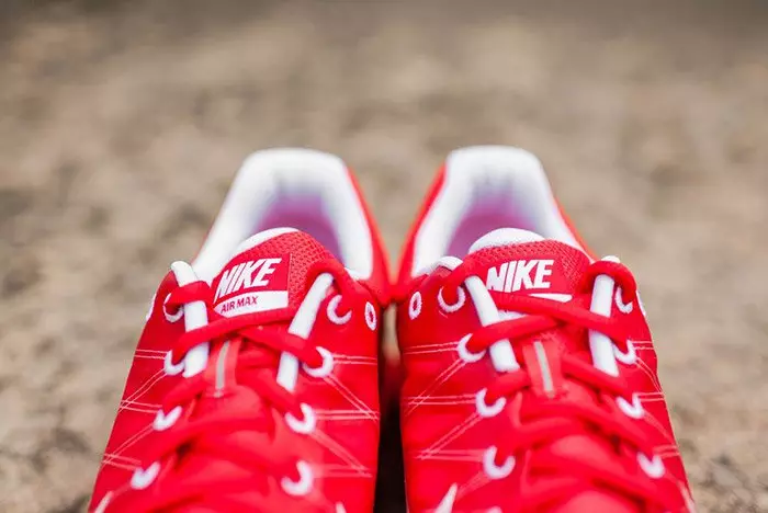 Nike Air Max 2009 Actie Rood