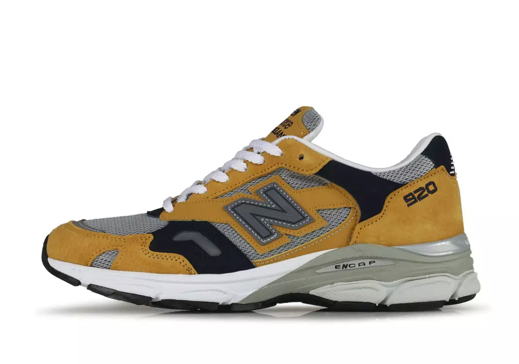 New Balance 920 Mustard Yellow Udgivelsesdato