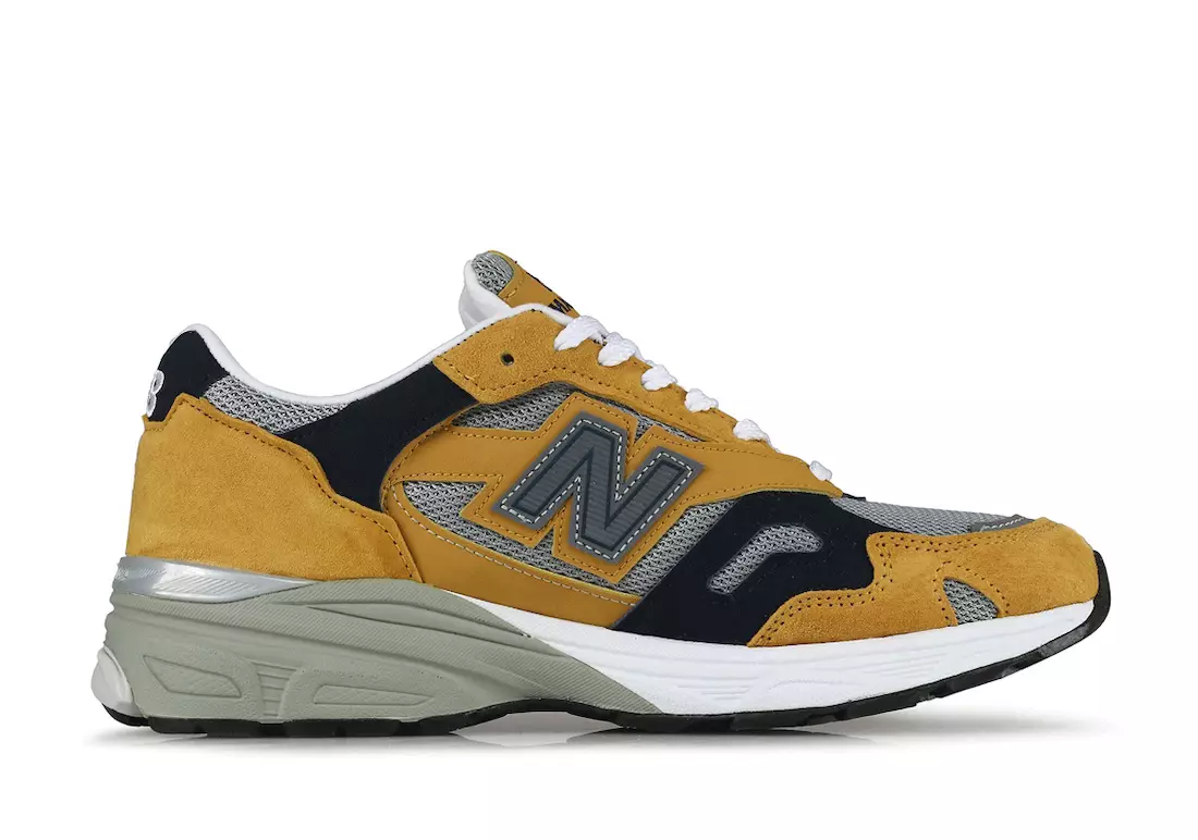 New Balance 920 Amarelo Mostarda Data de Lançamento