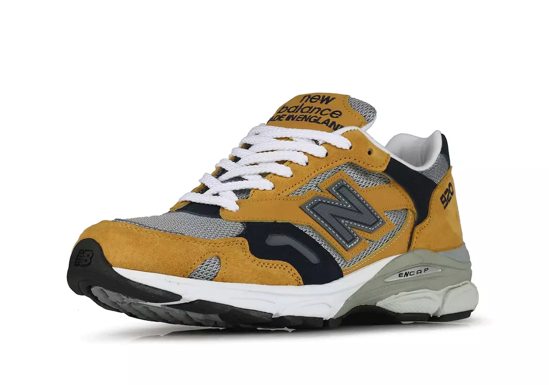 New Balance 920 Mustard Yellow Tarikh Keluaran