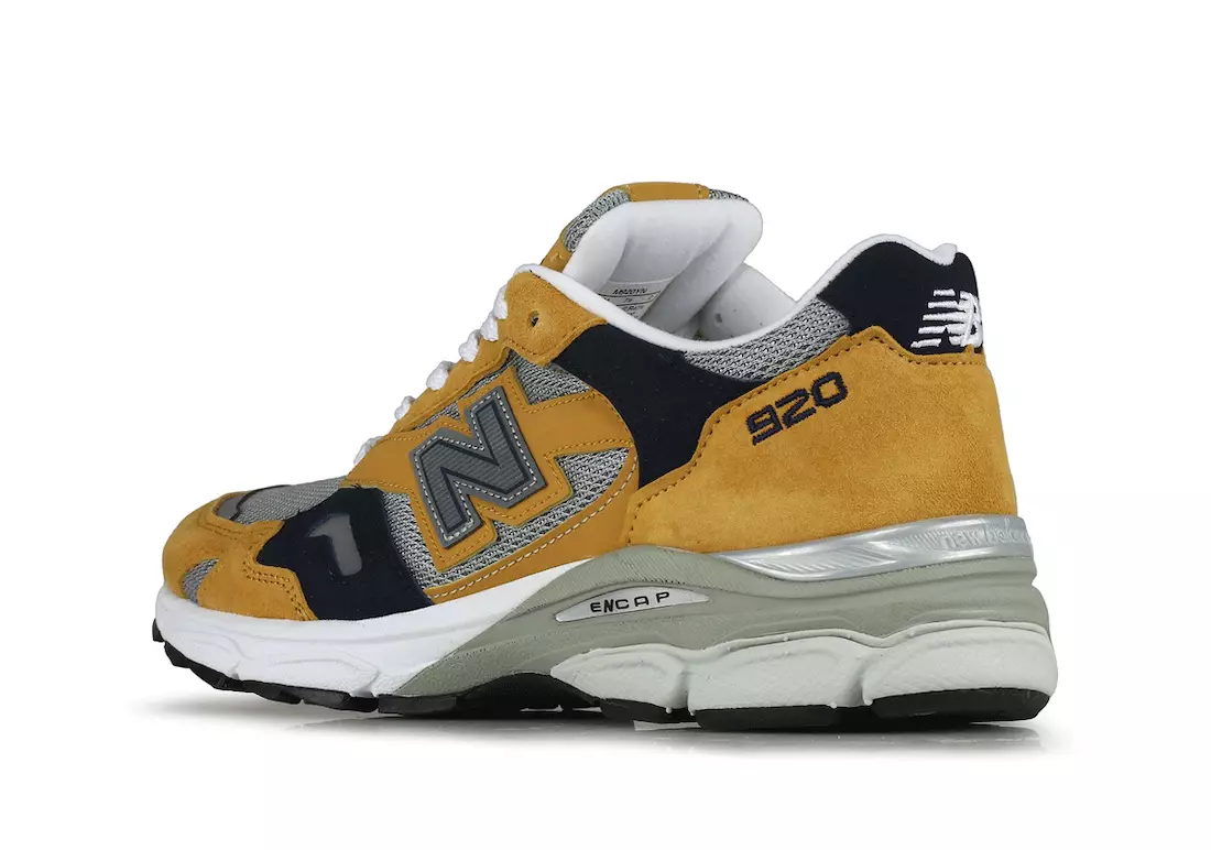 New Balance 920 Mustard Yellow Шығарылым күні