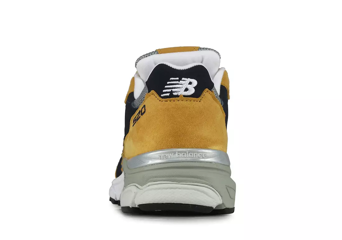 تاریخ انتشار New Balance 920 Mustard Yellow