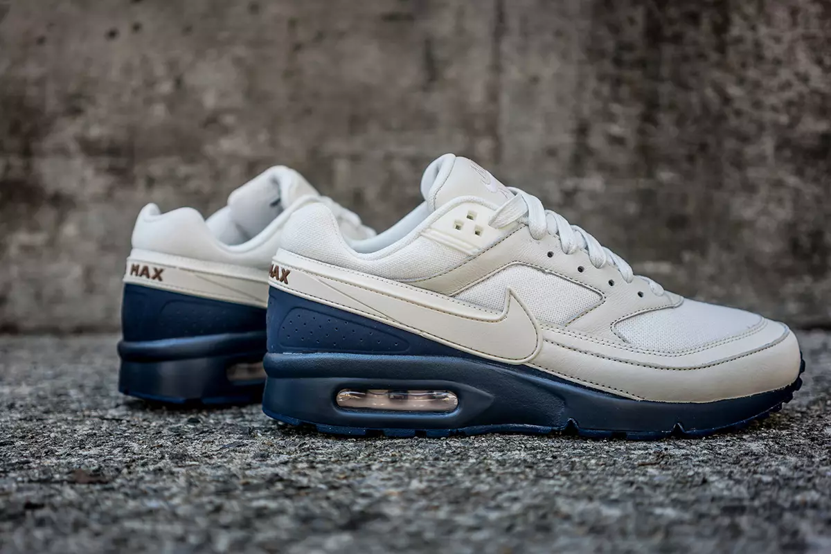 Nike Air Max BW Premium Sail Midnight Navy