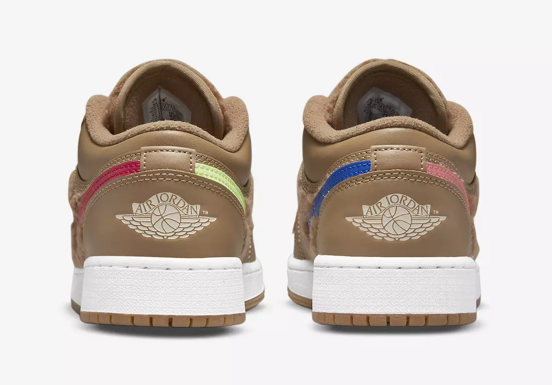 Air Jordan 1 Low GS Teddy Bear DO2233-264 Tanggal Rilis