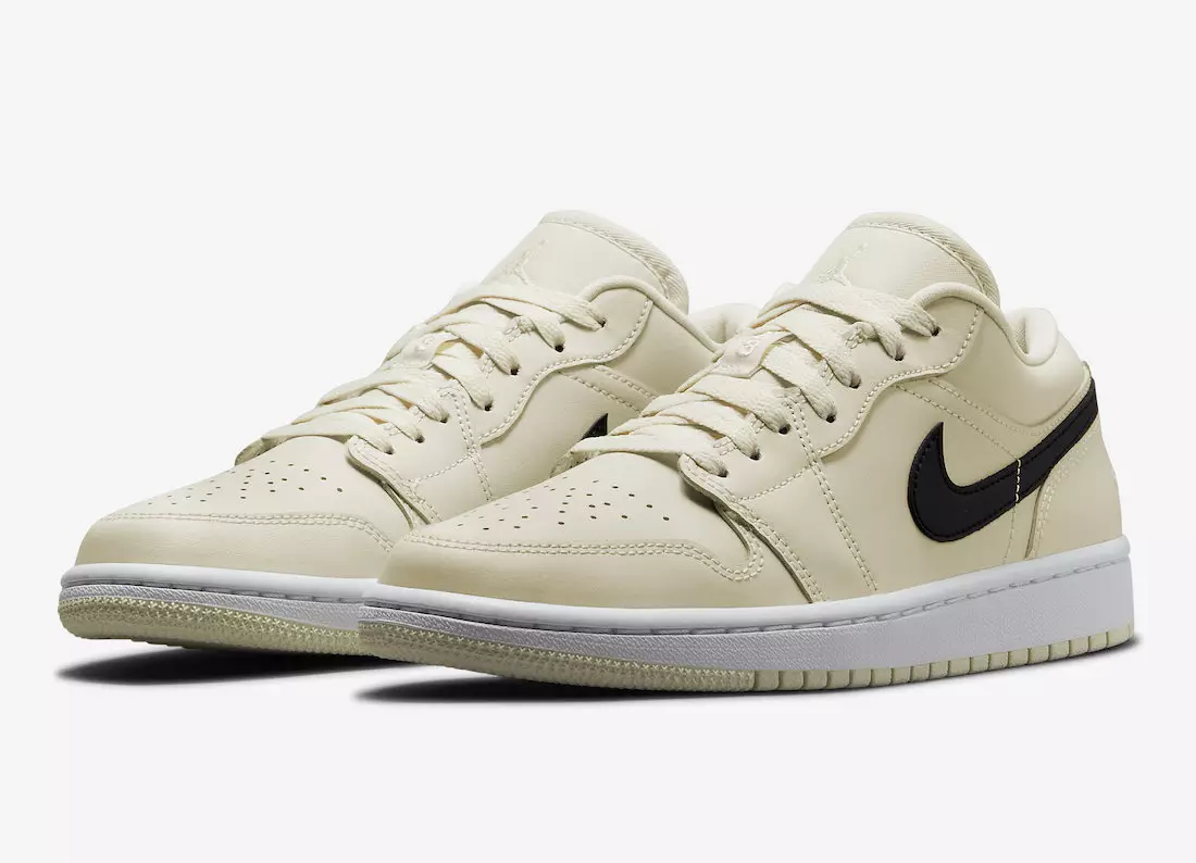 Air Jordan 1 Low Coconut Milk DC0774-121 Թողարկման ամսաթիվ