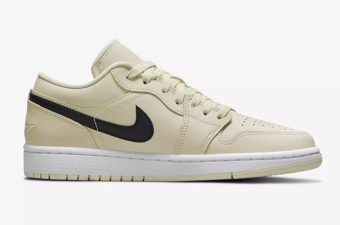 Air Jordan 1 Low Coconut Milk DC0774-121 Udgivelsesdato