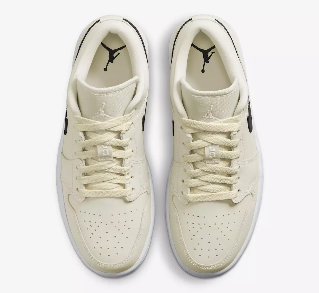 Air Jordan 1 Low Coconut Milk DC0774-121 Julkaisupäivä