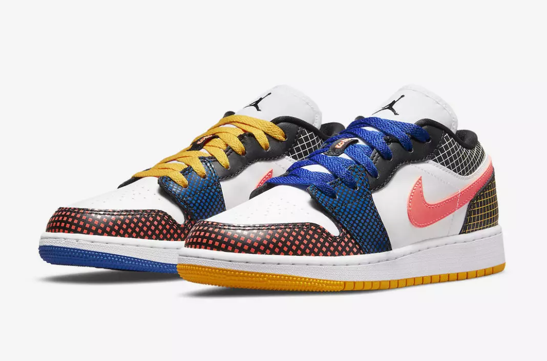 Air Jordan 1 Low GS MMD Multi-Color DH7547-100 Datum izlaska