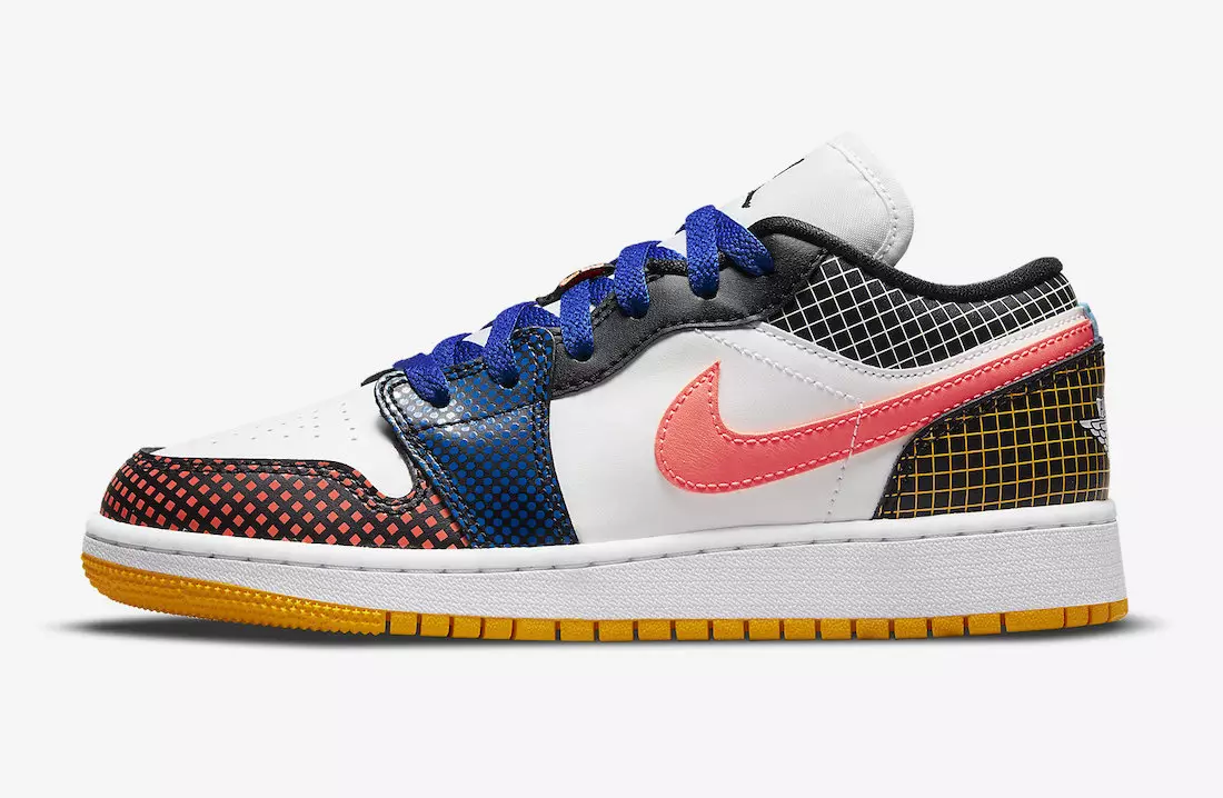 Air Jordan 1 Low GS MMD Multi-Color DH7547-100 Дата на издаване