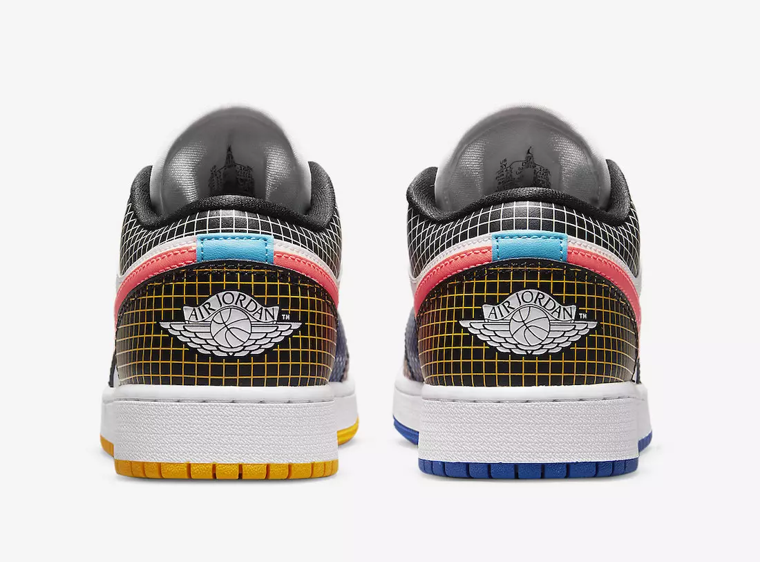 Air Jordan 1 Low GS MMD Multicolor DH7547-100 Data lansării