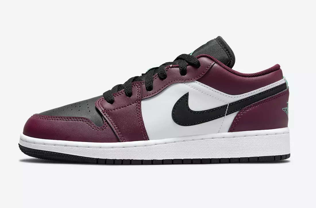 Air Jordan 1 Low SE GS Dark Beetroot Black Roma Green DM0589-635 Дата выпуску