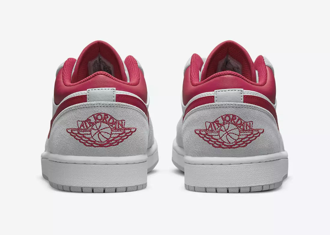 Air Jordan 1 Low White Grey Red DC6991-016 Дата на издаване