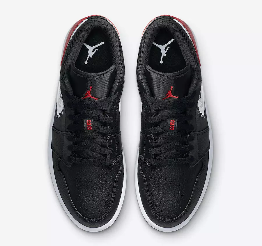 Air Jordan 1 Swoosh s nízkym zdvihom štetca DA4659-001 Dátum vydania