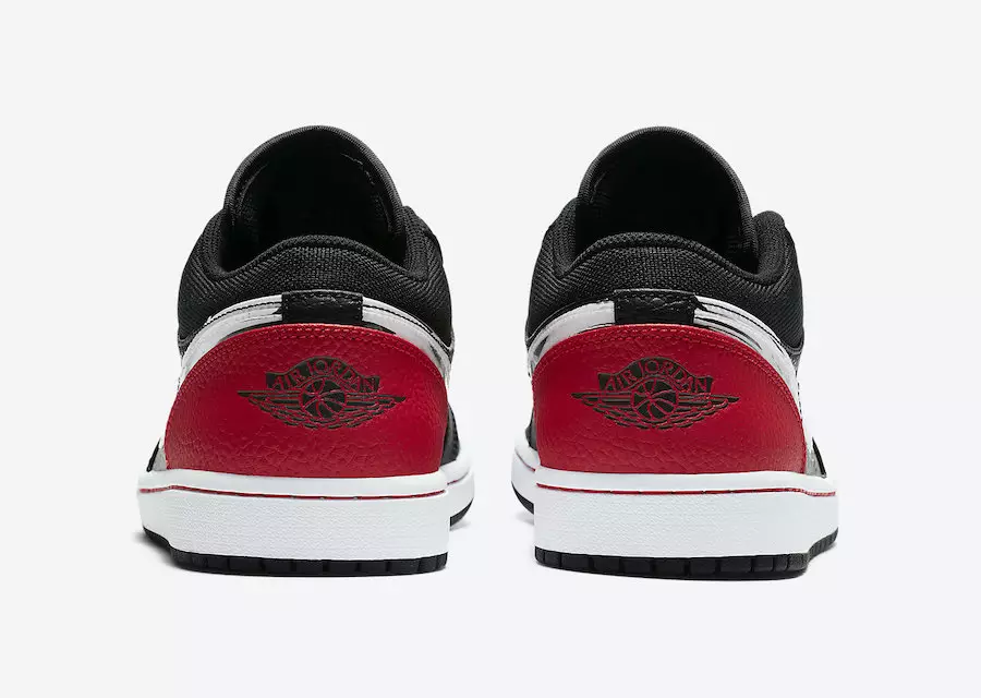 Air Jordan 1 Low Brushstroke Swoosh DA4659-001 Data de llançament