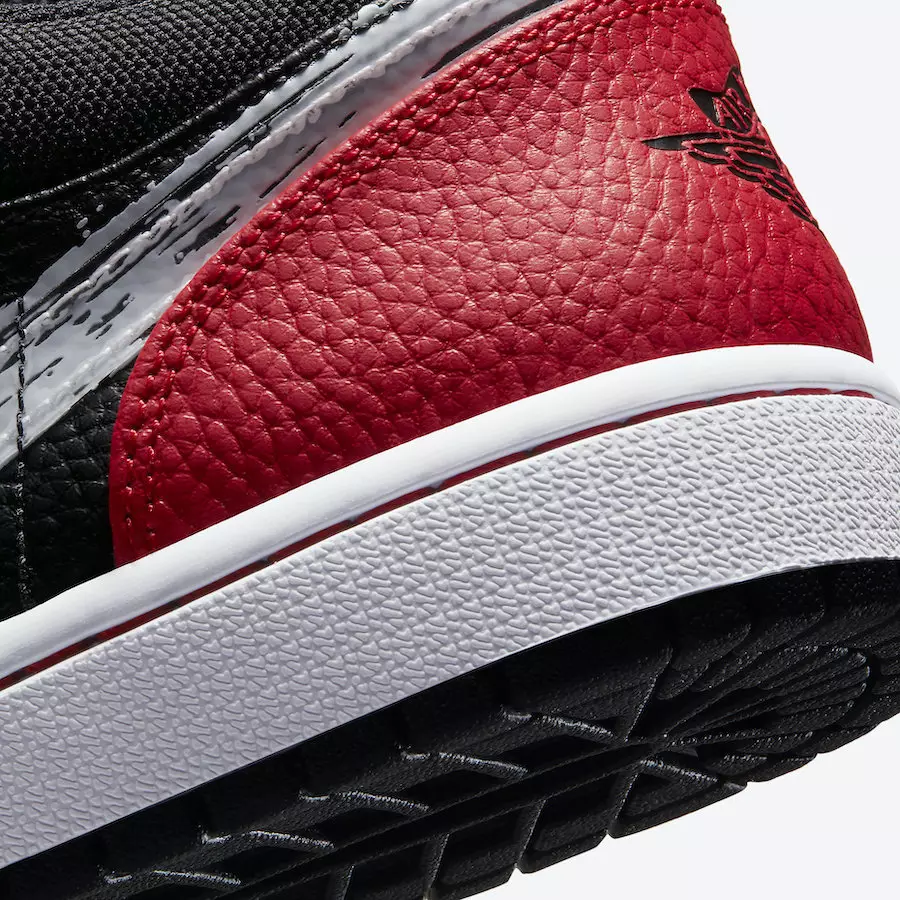 Air Jordan 1 Swoosh s nízkym zdvihom štetca DA4659-001 Dátum vydania