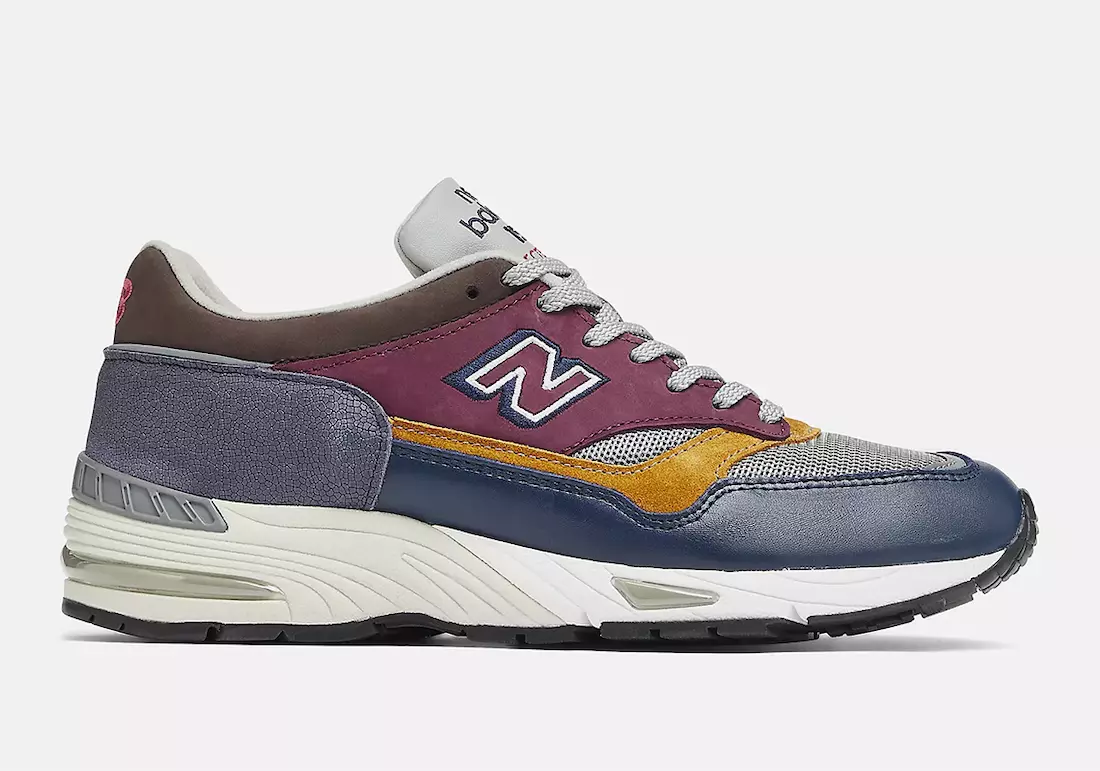 New Balance kombinon 1500 dhe 991 për të krijuar 1591