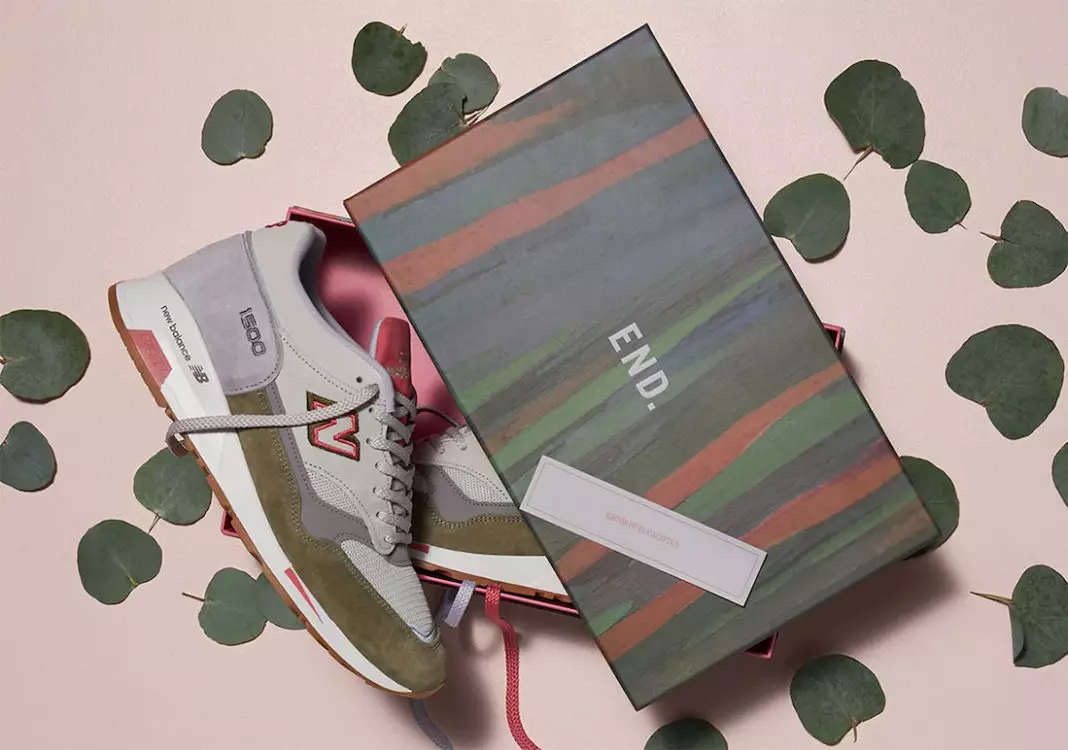 ENDE Erscheinungsdatum des New Balance 1500 Rainbow Eucalyptus