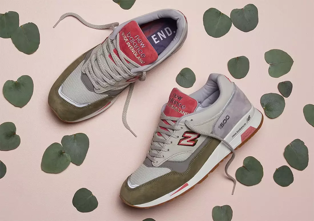 END New Balance 1500 Rainbow Eucalyptus Release Date