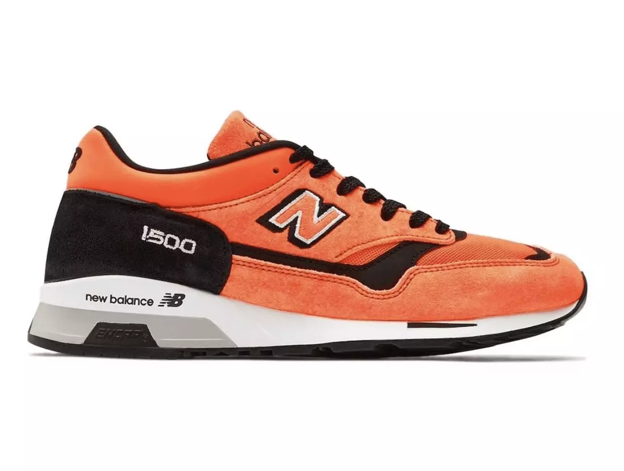 Superfícies New Balance 1500 em Neon Orange