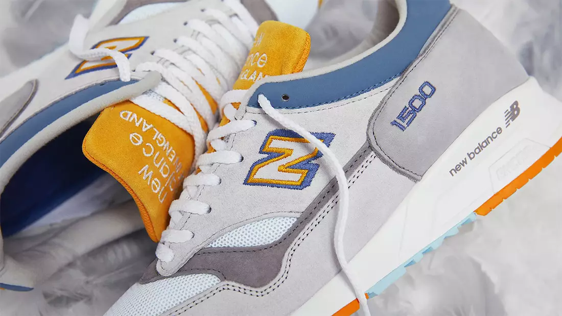 END New Balance 1500 Grey Heron Release Datum