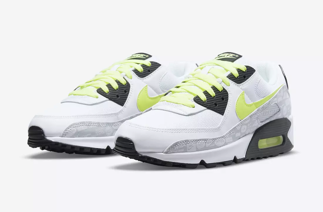 Data e publikimit të Nike Air Max 90 DB0625-100