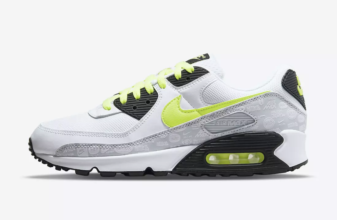 Nike Air Max 90 DB0625-100 מעלדונג טאָג