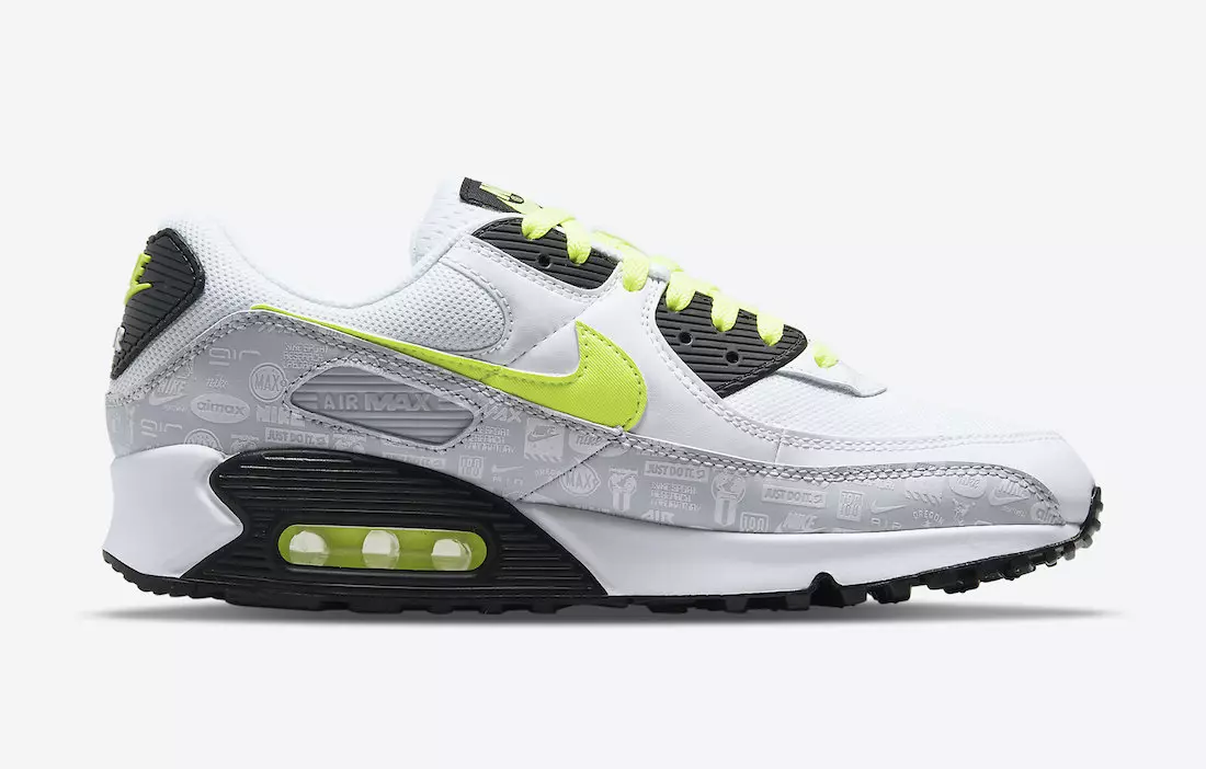 Санаи нашри Nike Air Max 90 DB0625-100