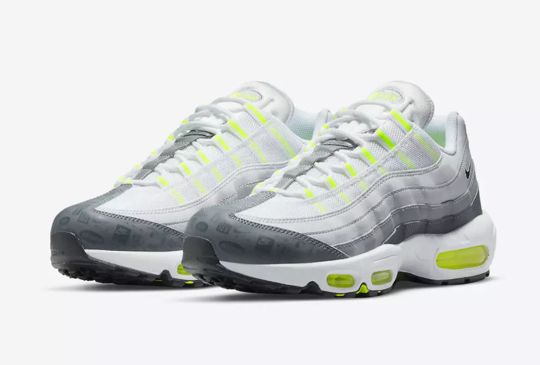 Nike Air Max 95 DH8256-100 Թողարկման ամսաթիվ