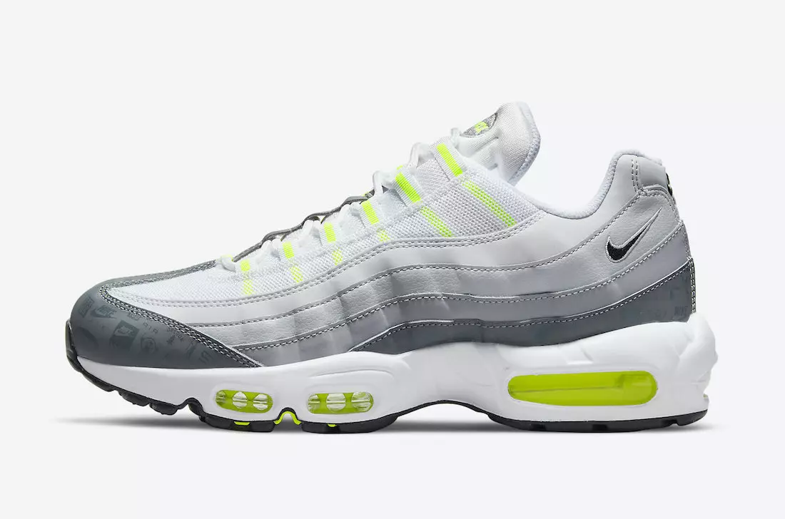 Nike Air Max 95 DH8256-100 Dáta Eisiúna