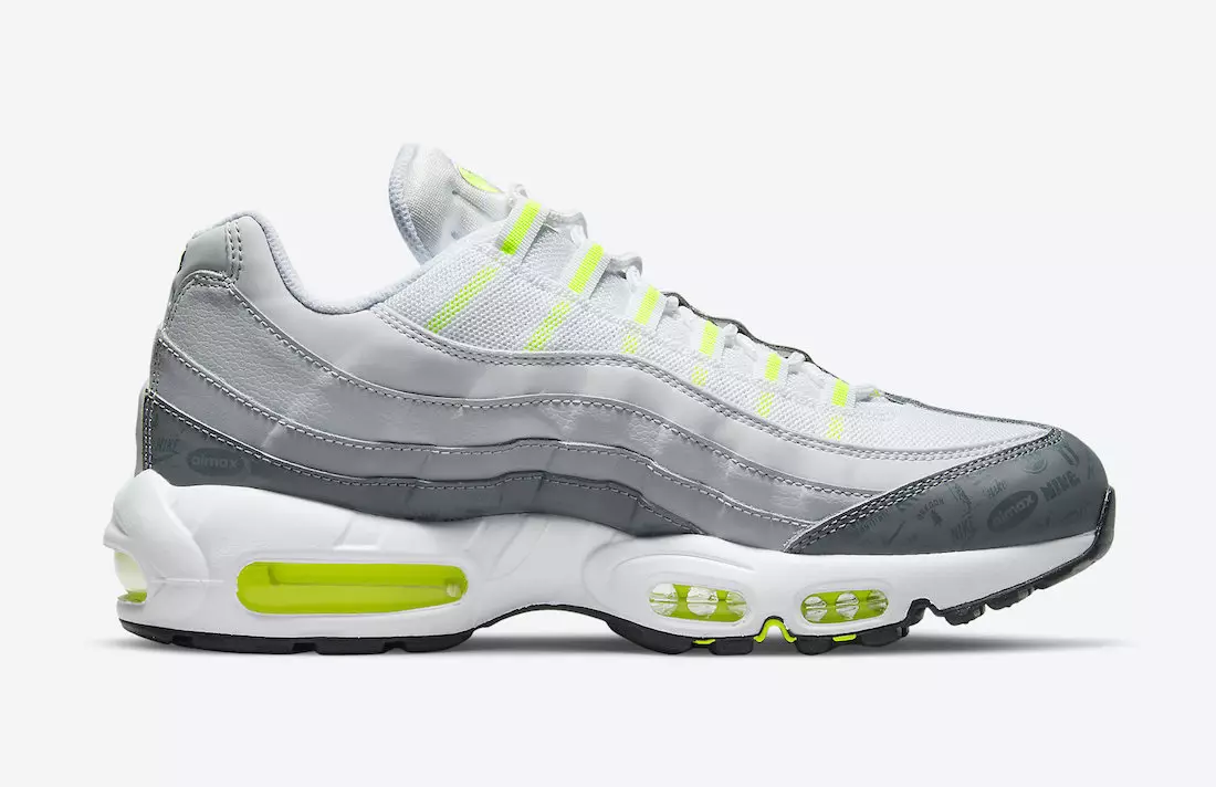 Nike Air Max 95 DH8256-100 Tarikh Tayangan