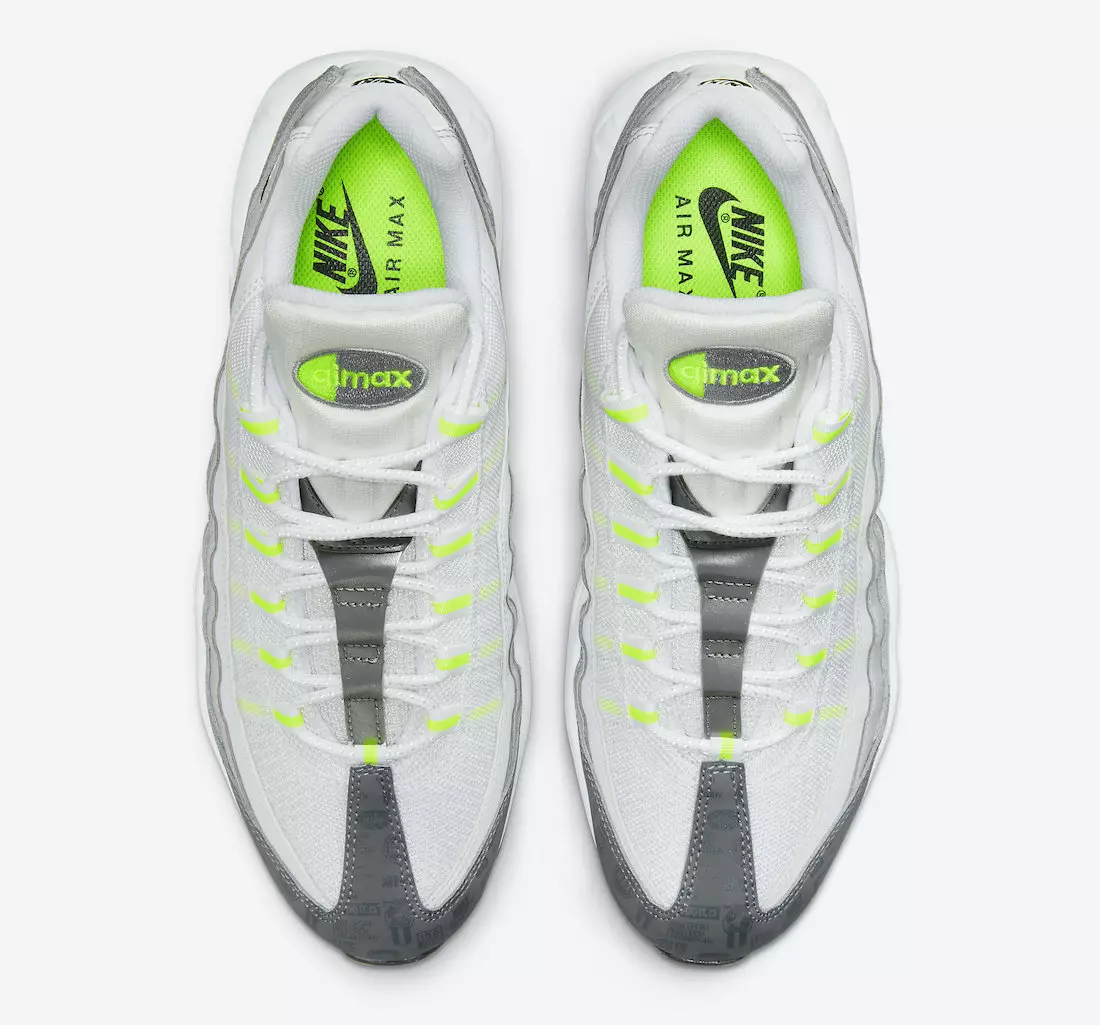 Nike Air Max 95 DH8256-100 Udgivelsesdato