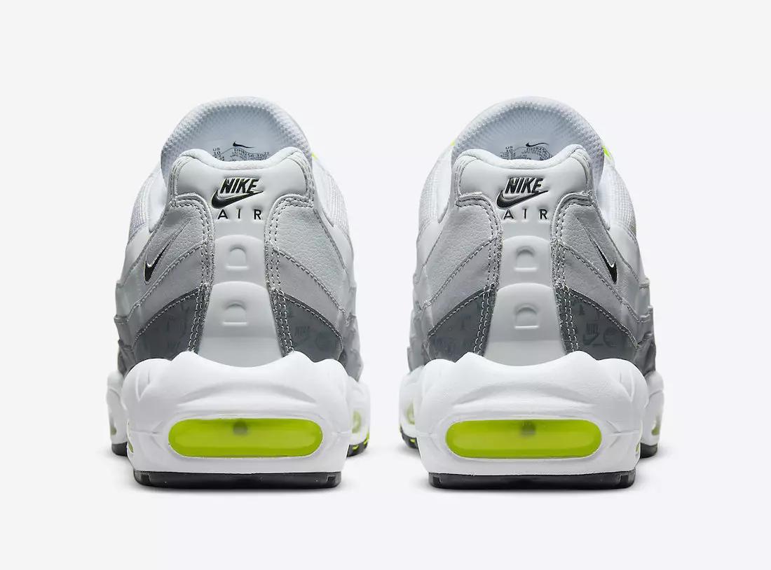 Ngày phát hành Nike Air Max 95 DH8256-100