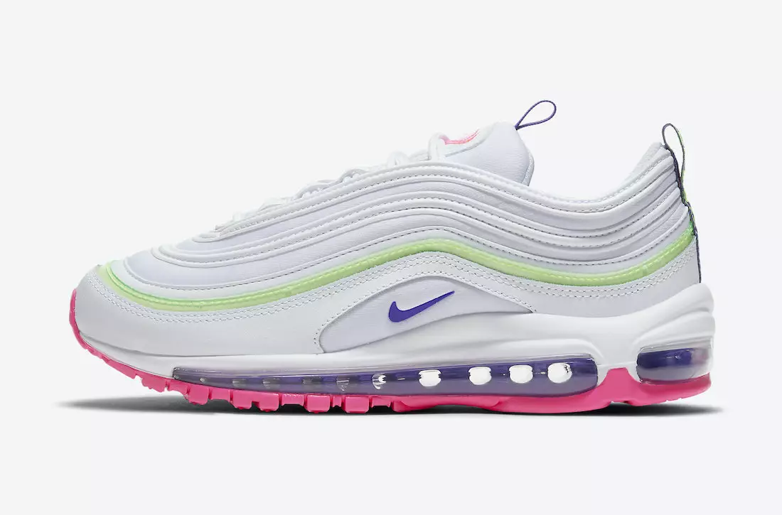 Nike Air Max 97 DH0251-100 מעלדונג טאָג