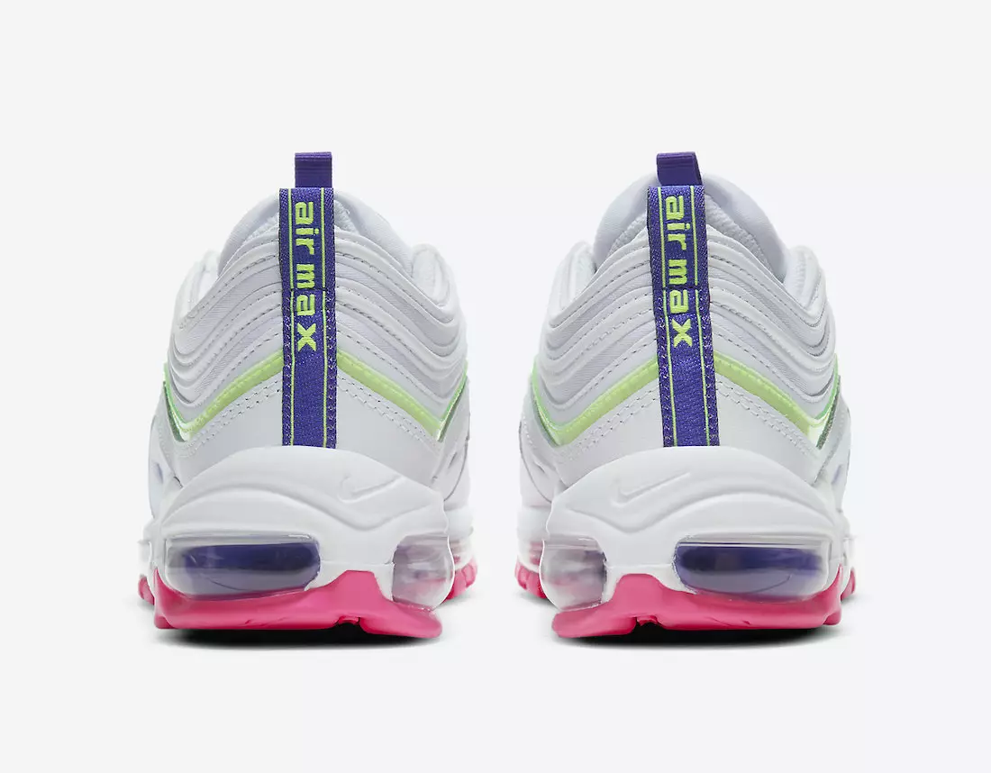 Дата на издаване на Nike Air Max 97 DH0251-100