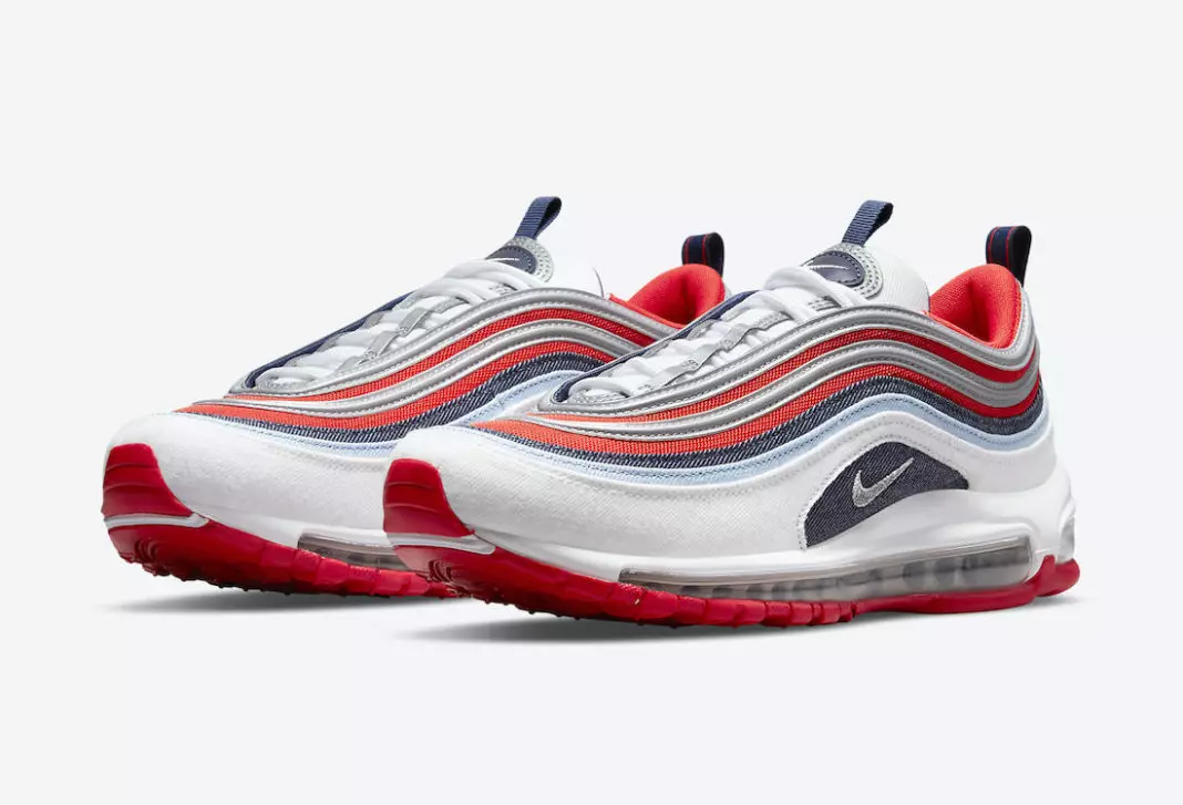 Datum vydání Nike Air Max 97 USA Denim DJ5171-600