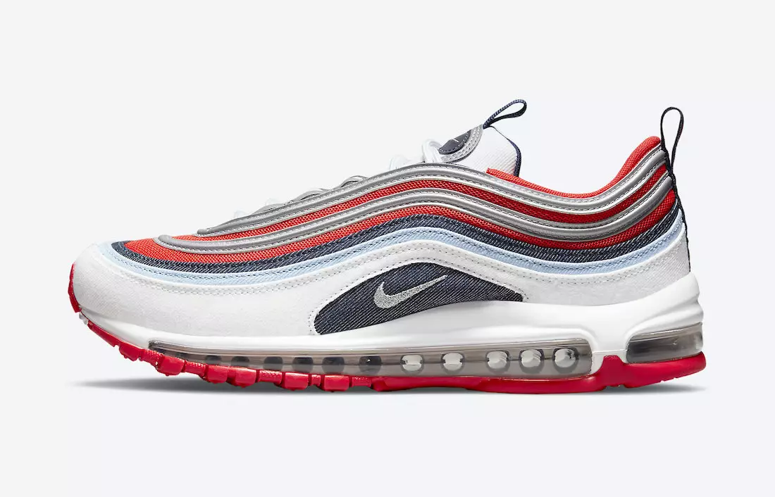 Nike Air Max 97 USA Denim DJ5171-600 Julkaisupäivä