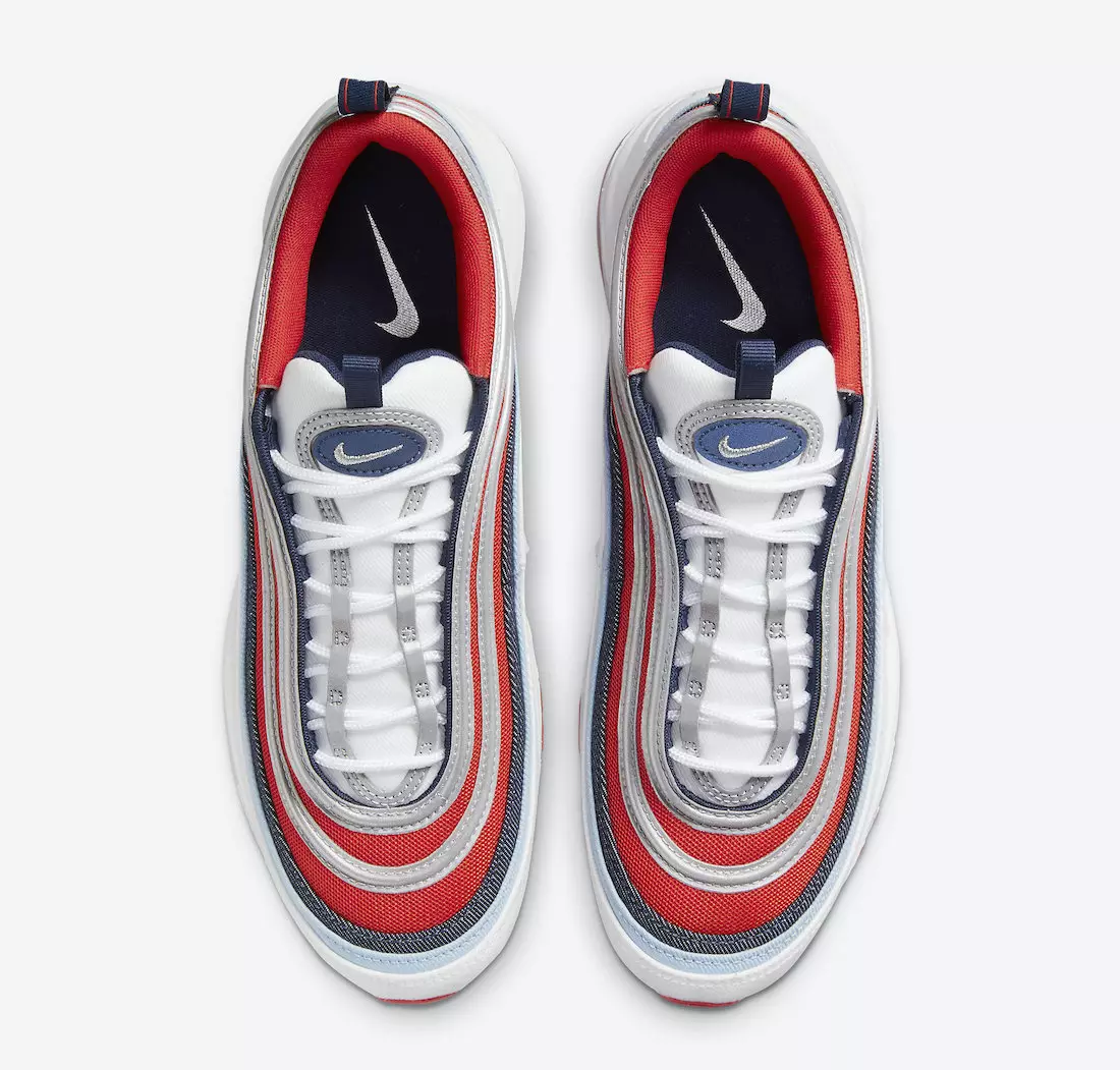 Nike Air Max 97 USA Denim DJ5171-600 Дата на издаване