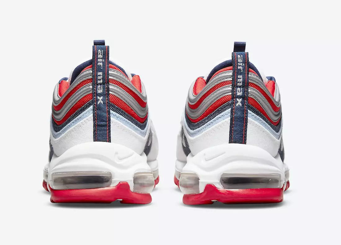 Nike Air Max 97 USA Denim DJ5171-600 Dáta Eisiúna