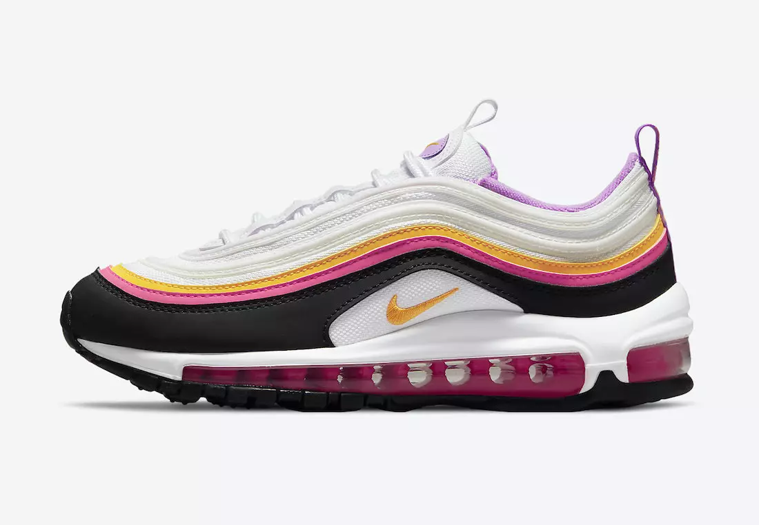 Nike Air Max 97 GS DM8353-100 Data de lançamento