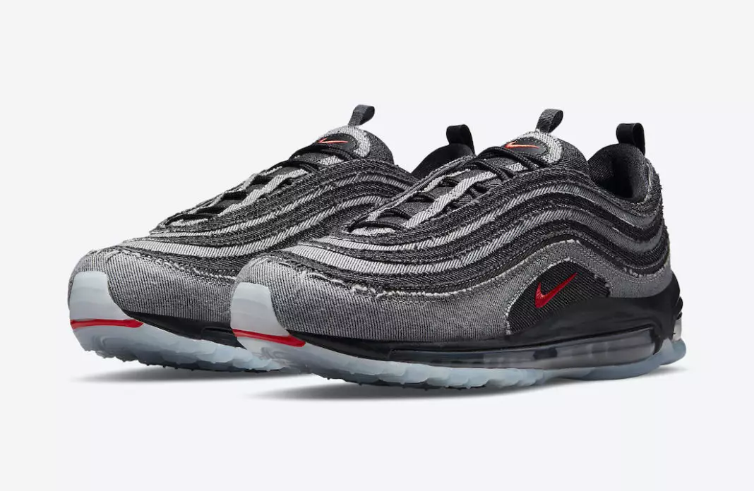 Nike Air Max 97 Denim DJ4643-070 Utgivningsdatum