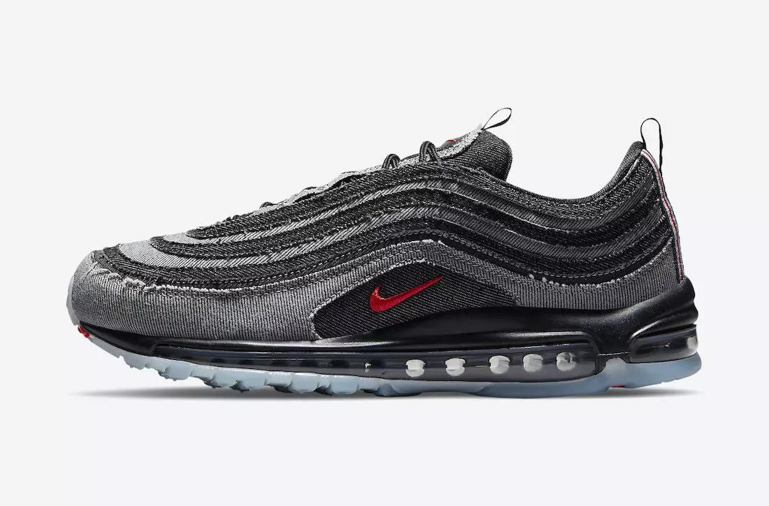 Nike Air Max 97 Denim DJ4643-070 ဖြန့်ချိသည့်ရက်စွဲ