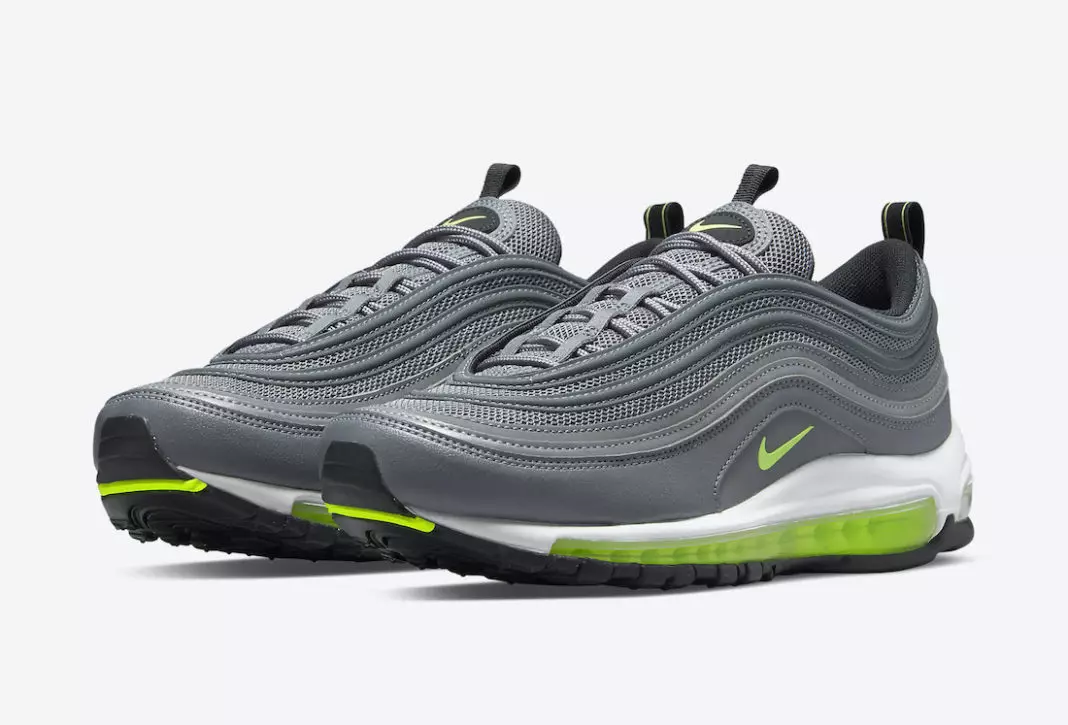 Nike Air Max 97 Grey Neon DJ6885-001 Julkaisupäivä