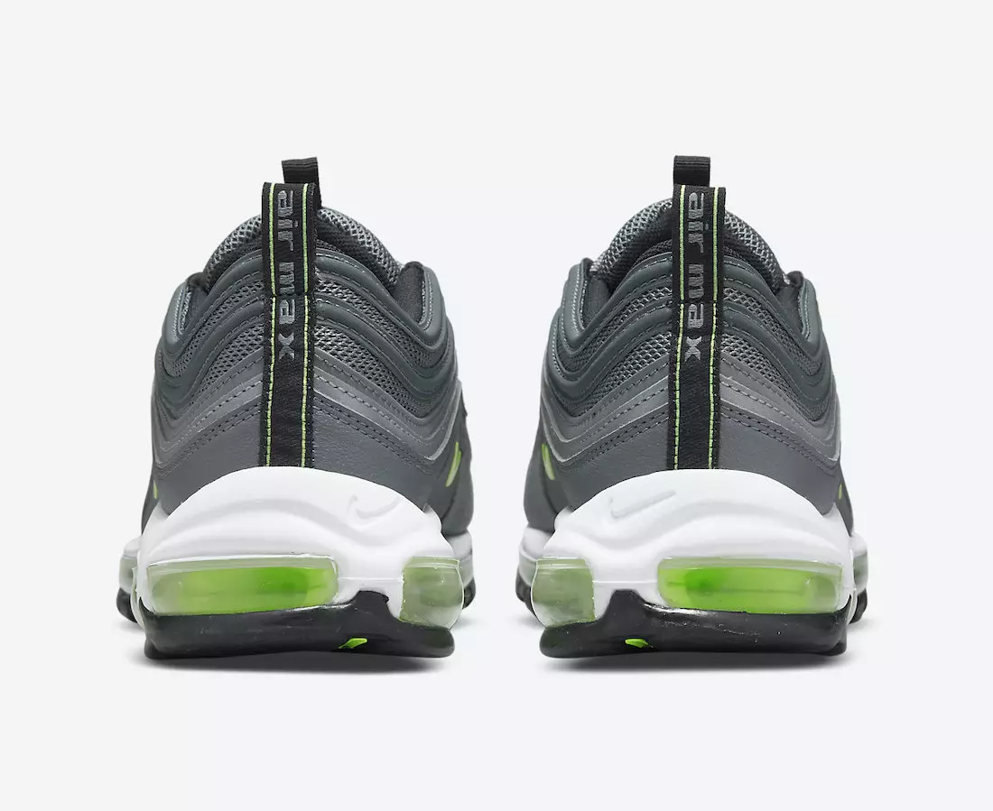 Nike Air Max 97 Grey Neon DJ6885-001 תאריך יציאה