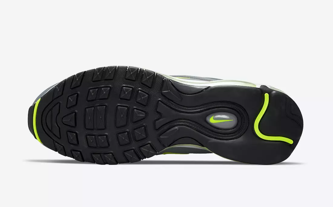 Nike Air Max 97 Grijs Neon DJ6885-001 Releasedatum