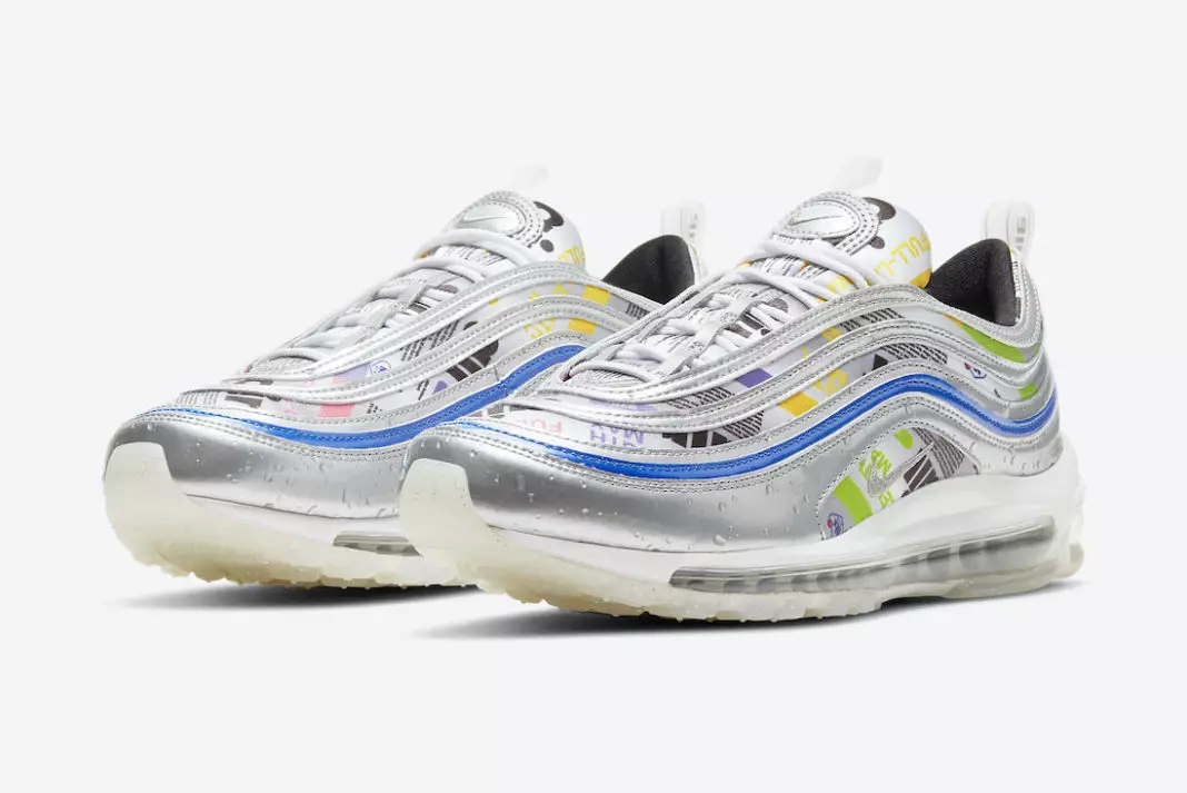 Nike Air Max 97 SE Energy Jelly DD5480-902 Tarikh Tayangan