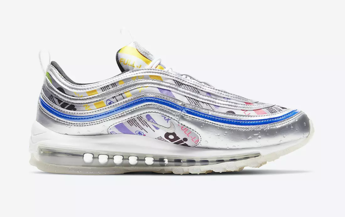 Nike Air Max 97 SE Energy Jelly DD5480-902 Dáta Eisiúna