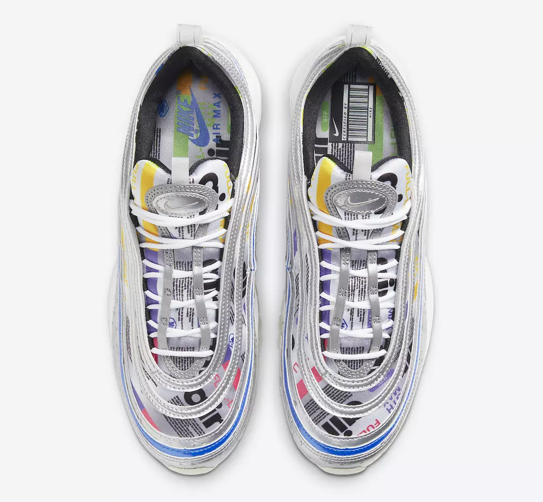 Nike Air Max 97 SE Energy Jelly DD5480-902 Tarikh Tayangan