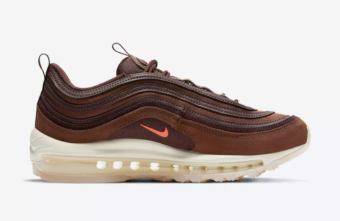 Nike Air Max 97 Coffee DD5395-244 Чыгарылган күнү