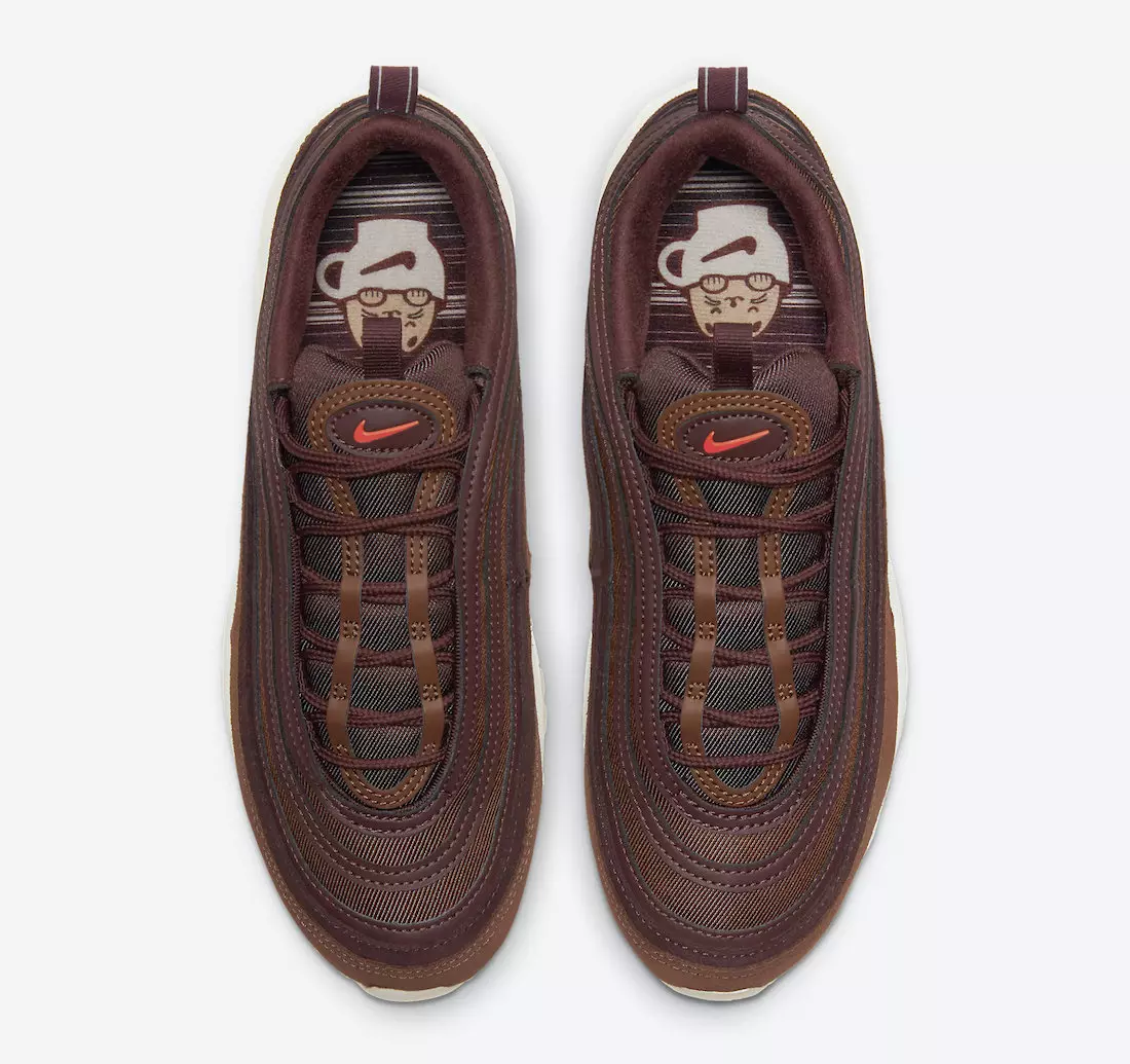 تاریخ عرضه Nike Air Max 97 Coffee DD5395-244