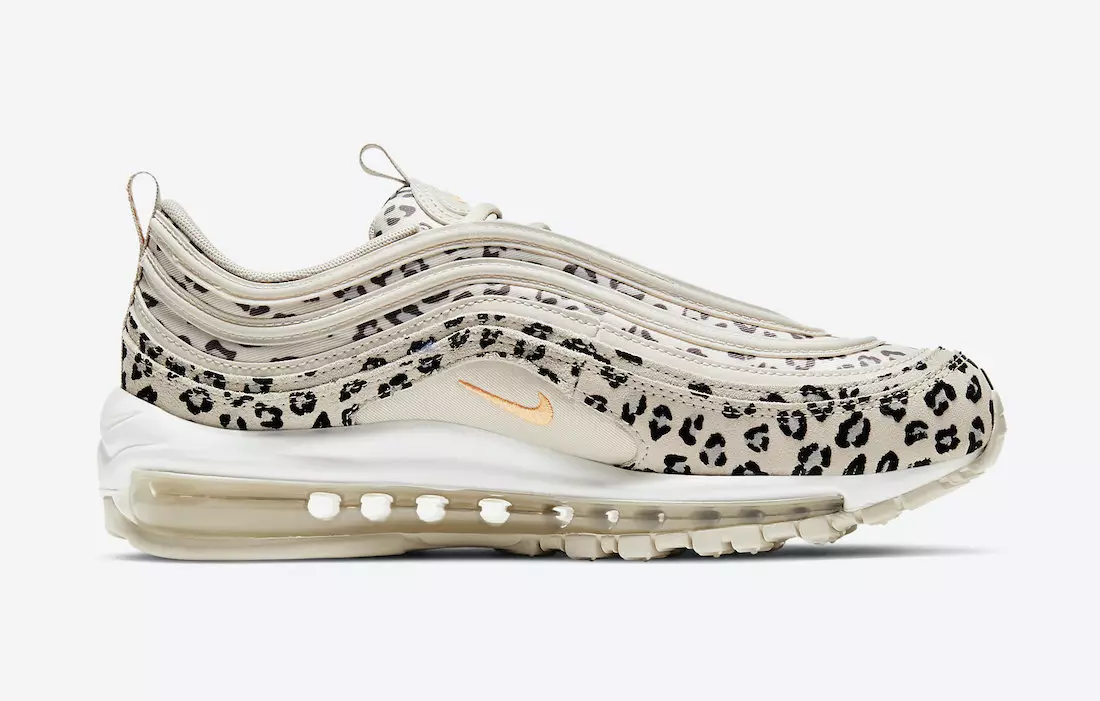 Nike Air Max 97 Leopard CW5595-001 Чыгарылган датасы